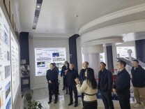 湖南交通职院院长阳勇带队到湖南联智科技股份有限公司调研