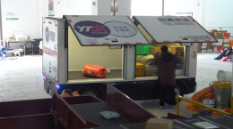 临武县：萌酷小车“自己跑”，快递进村“智慧送”