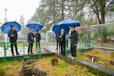 贺正赴张家界大鲵国家级自然保护区调研指导工作