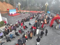 桃江县高桥镇大林村：文体活动聚民心 健康生活促振兴