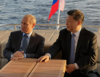 拾光纪·老友再相见，两国元首友谊印证高水平发展的中俄关系