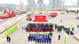 “全球之最”再+1！中联重科发布全球最高最大风电塔机及风场全塔吊解决方案