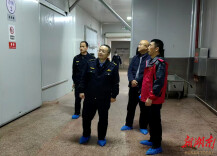 娄底市市场监督管理局开展“年关守护”行动指导