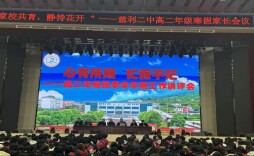 家校同心筑梦 联考复盘启新 慈利二中高二共育会圆满召开