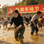 小年去哪儿？年味狂飙！临湘年味节邀你寻味中国年