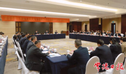 常德代表团集中审议省人大常委会工作报告