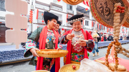 新家园里迎新春