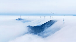 组图 | 新宁黄金牧场：云海伴风车 瑶乡入画来