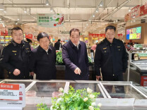 汪涛带队开展市场监管“年关守护”行动检查 筑牢节日安全防线