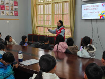 湘潭市湘江村举办未成年人保护法专题活动