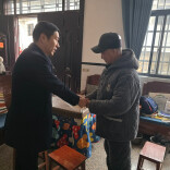 凝聚能人力量  共筑温暖家园——溆浦县双井镇慈善会正式成立并开展首次慰问活动