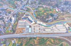 湘西州龙吉高速团结互通见闻：一座互通催生多重效应｜新春走基层