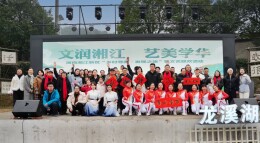 春临乡野添新色 艺润农家送福来