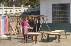 茶陵腊味 屋檐下的年味