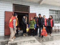 永定区：关爱失能老人，温暖送进家门