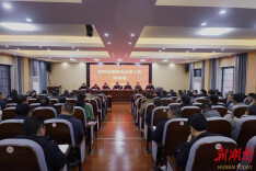 岳阳县召开集团化办学工作推进会