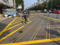 南县：黄线织密安全网 护航寒假平安路