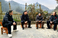 湘西州住房和城乡建设局到联系村开展春节前走访慰问活动