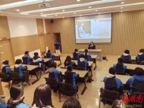 长沙：向阳践初心 奉献绽芳华