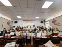 井湾子社区开展“清廉润童心 禁燃护家园”寒假文明实践活动