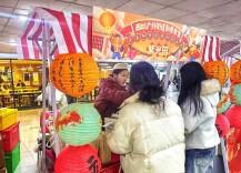 候车间隙5分钟可达，北京西站北广场办起“西西市集”