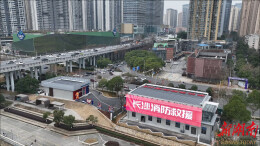 省内首个装配式智慧消防站投用@湖南日报