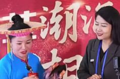 “官”看两会｜花瑶传承人的作品，何以登上米兰时装周？