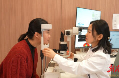 近视党摘镜新选择！这项全球最新近视矫正技术在湖南落地