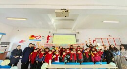 情暖寒假伴成长 黄金园村“共青团・伙伴计划”寒假爱心托管班圆满收官