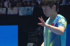 加油！孙颖莎亚洲杯进8强