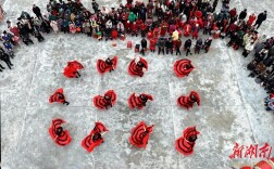 载歌载舞迎新春