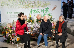 当萧沛苍、蔡皋的“桃花源”在王家洲乡村美术馆破土