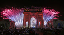 米兰-科尔蒂纳冬奥会主火炬点燃