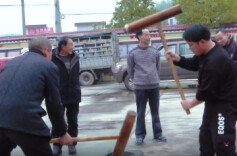 武冈司马冲镇司马冲社区：笔墨糍粑迎马年 邻里共暖万家春