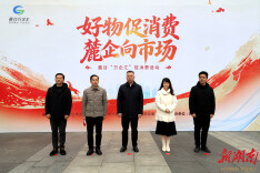 长沙麓谷“万企汇”促消费活动启动 政企联动点燃新春消费热情