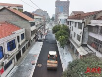 小巷提质迎新春