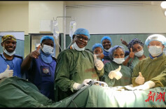 仁心无界！湖南医生援津一年获盛赞 一封津巴布韦来信致谢“中国力量”