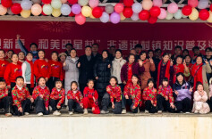 非遗如何点亮乡村新春？凤凰林峰明星村有答案