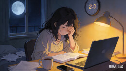 “夜猫子”心脏病风险高 调整生活习惯可改善心血管健康