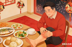健康过大年 别让痛风“搅局”