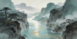 笔下的湘水与心中的道脉