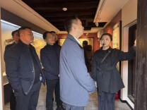 胡书伟调研姚喆故居：深化保护利用 让红色文物“活”起来