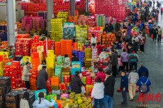 水果市场购销两旺