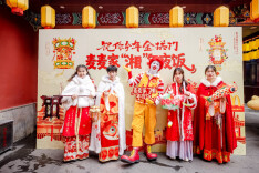 湖南麦当劳推出麦麦家“湘”年夜饭，与湖南市民共迎马年新春