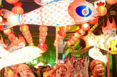 花灯耀古镇 点亮新春文旅市场@湖南日报