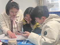 北科走近沅江畔，“寒招”点亮芷兰心