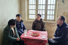 耒阳市计划生育协会：重点关爱失独家庭，“生育关怀”送温暖