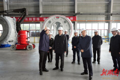 毛伟明在怀化调研