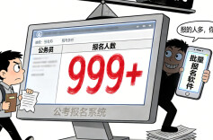 华声漫评：多措并举，整治“公考围岗”乱象