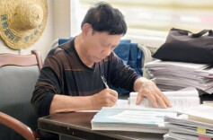 修山镇退休老干部刘连喜：壮志未酬  宝刀未老